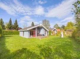 Ferienhaus mit Sauna im Ferienpark Mirow