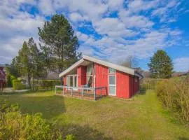 Ferienhaus mit Sauna im Ferienpark Mirow
