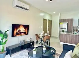 Beautiful apartment with pool gym WiFi