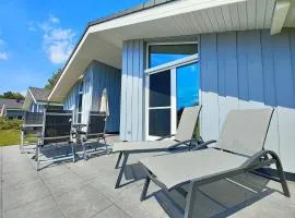 Ferienhaus mit Sauna im Ferienpark Mirow