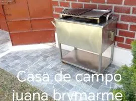 Casa de campo juana brymarme