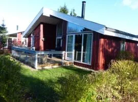 Ferienhaus mit Sauna im Ferienpark Mirow