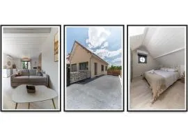 Maison Billy - Maison design et climatisée avec jardin