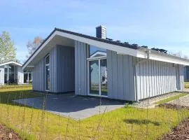 Ferienhaus mit Sauna im Ferienpark Mirow