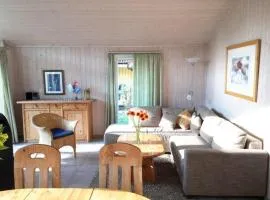 Ferienhaus mit Sauna im Ferienpark Mirow