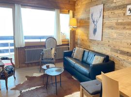 Apartment in Veysonnaz with ski room, hotelli kohteessa Veysonnaz