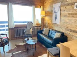 Apartment in Veysonnaz with ski room