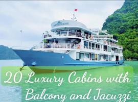 Halong Sapphire Cruises, hotel i Ha Long