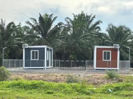 Roomstay Kontena Sungai Bioh, hotel in Gua Sai