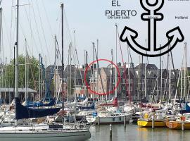 El Puerto Bed and Breakfast, pet-friendly hotel in Hoorn