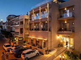 Marvel Deluxe Rooms, apartamento en Heraclión