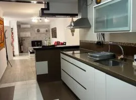 Apartamento Daniela 1 terraza con vistas a la Catedral