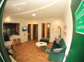 Jacquard Apartment in the centre of Kutaisi