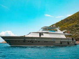 Bona Dea 27m Motoryacht, hotel en Bodrum
