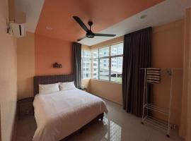 Palette & Pool Haven: Ipoh şehrinde bir otel