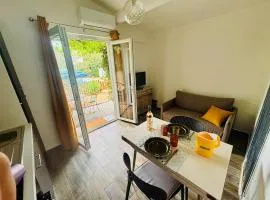 Charmant T2 avec piscine