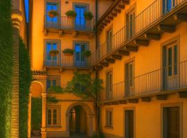 Borgovivo Il tuo Loft in centro città, hotel in Bergamo
