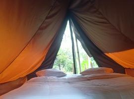 Freedom camp ella, tented camp en Ella