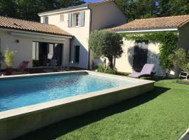 Havre de paix avec 2 chambres et salle de bain, hotel a Claix