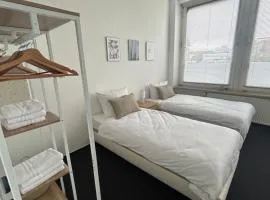 58qm Apartment mit Küche und Waschmaschine in den Elbvororten