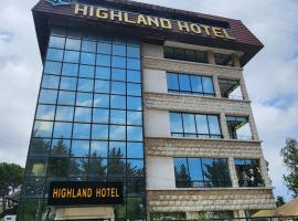 HighLand Hotel, ξενοδοχείο σε Aley