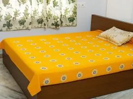 Easestay 2BHK flat full furnished AC included