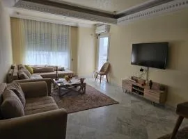 Appartement Moderne 3 Chambres Avenue Hedi Nouira Cité Ennasr Tunis