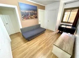 Gran apartamento nuevo de 3 Hab, a 1 minuto del metro HBB