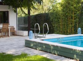 Ferienhaus Fringaluna，于貝爾塞的飯店