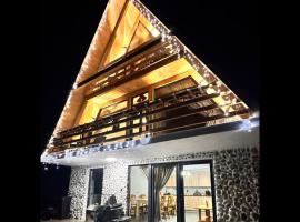 A Frame Panoramic Dundy, hotel in Dealu Muntelui