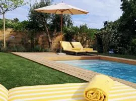 La villa de Justine