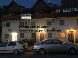Pension AMIRA, hotel in Costinesti