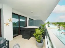Cana Rock Star D209 Jaccuzi Pool Golf and Private Beach
