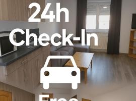 ONE Self-Check-In, Free-Parking, 3km freeway Playstation, hotel v destinaci Wolfpassing an der Hochleithen