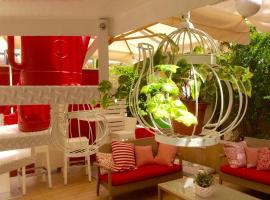 Relais Concorde, serviced apartment in Grottammare