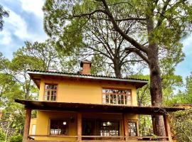 Casa del Bosque, chalet de monta&ntilde;a en Mazamitla