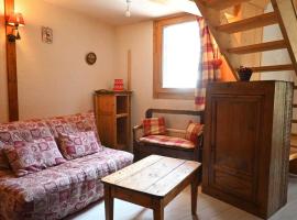 Appartement 3 pièces + mezzanine, 8 pers, animaux admis, proche pistes - FR-1-411-498, hotel en Landry