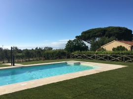 Agriturismo Quattro Pini, farm stay in Castagneto Carducci