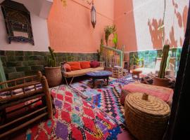 Dar Soufian, riad din Ouarzazate