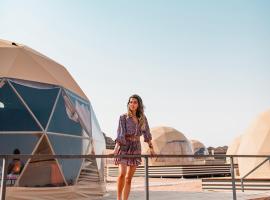 Bufo Rum Luxury Camp, hotel v destinaci Wadi Rum