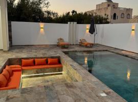 Villa Fanez - Zone touristique, hôtel à Djerba
