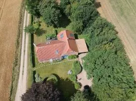 Cozy property in the countryside in beautiful nature
