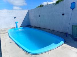 Recepções3d casa aconchegante com piscina, Hotel in Campina Grande