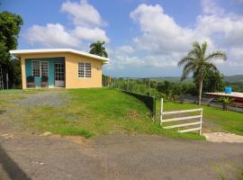 Casita VerdeSer, kh&aacute;ch sạn th&acirc;n thiện với th&uacute; nu&ocirc;i ở Jayuya