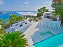 Stylish Villa with Jacuzzi in Ibiza City, 1057