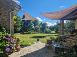 My lilifab, hotel i Saint-Saud-Lacoussière