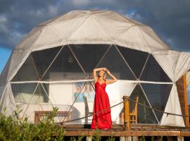 Glamping Hidden Treasure, camping de luxo em Alto Para&iacute;so de Goi&aacute;s