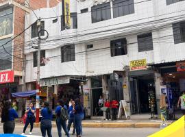 Hotel Camber, hotell sihtkohas Aguas Verdes lennujaama Capitan FAP Pedro Canga Rodrigueze lennujaam - TBP lähedal