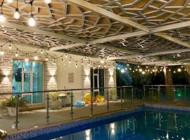 استراحة الخزام Alkhuzam farm、Āsamのホテル