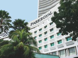 PARKROYAL Serviced Suites Singapore, holiday rental in Singapore